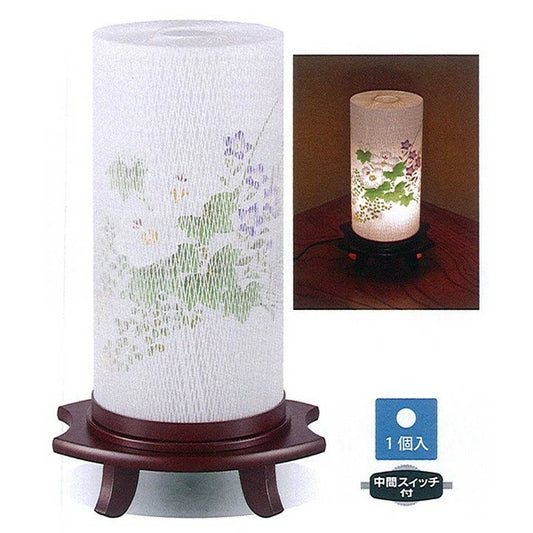 お盆 行灯 つむぎ(芙蓉)