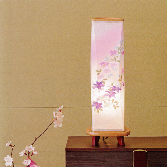 お盆 提灯 灯籠 花梨22号(鉄仙)