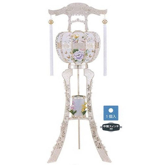 【置き提灯】たいせい ゴールド 二連