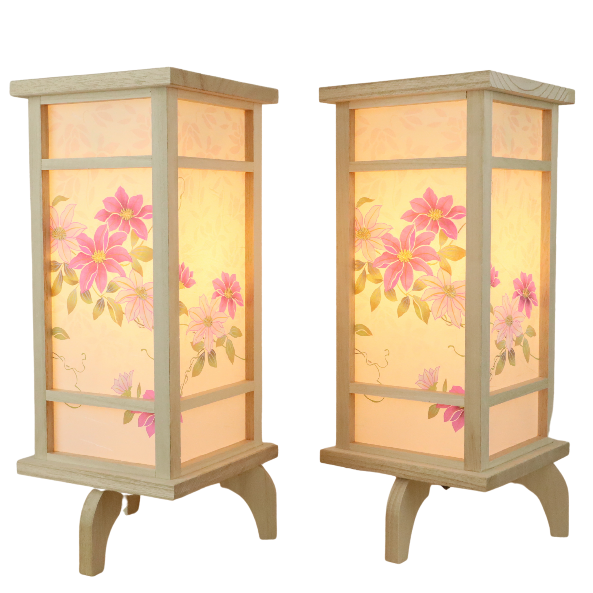 回転灯籠 白樹・鉄仙 （ 2個セット ) – くらしとくよう