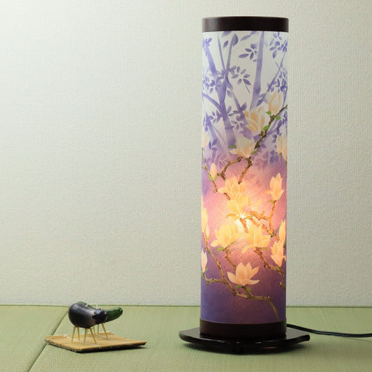 【行灯】 夢想花 3号 (青むらさき) (赤むらさき)