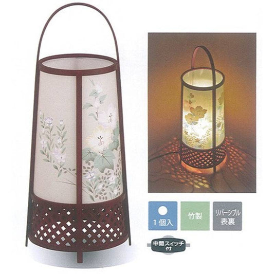 【 竹行灯 】竹蘭6号