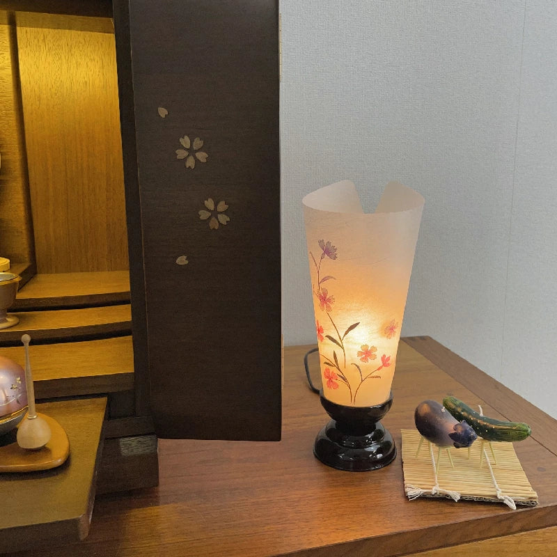盆提灯 ミニ行灯 (2個セット)