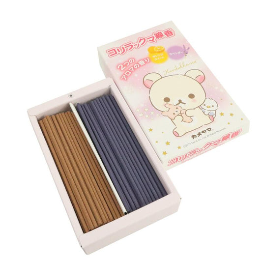 故人の好物シリーズ ミニ寸線香 コリラックマ