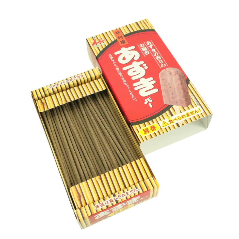 故人の好物シリーズ ミニ寸線香 あずきバー