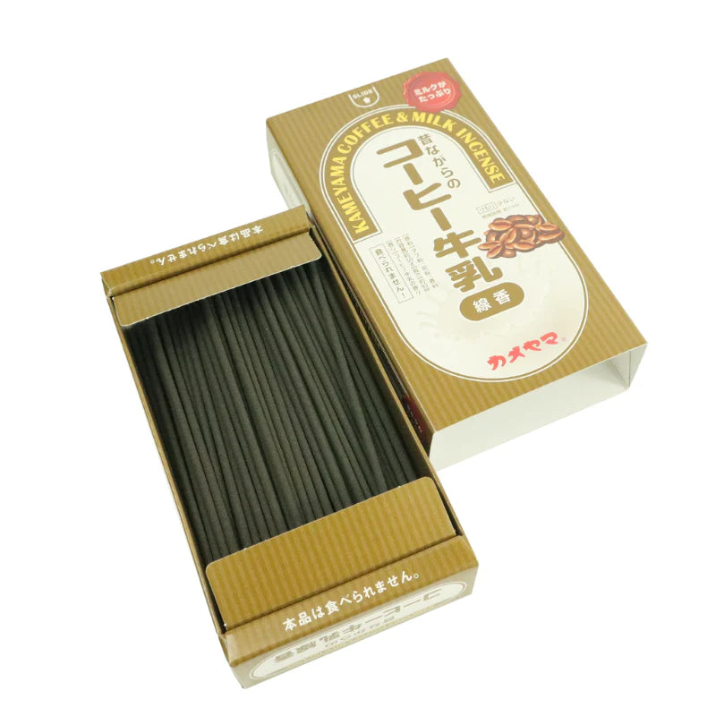 故人の好物シリーズ ミニ寸線香 コーヒー牛乳