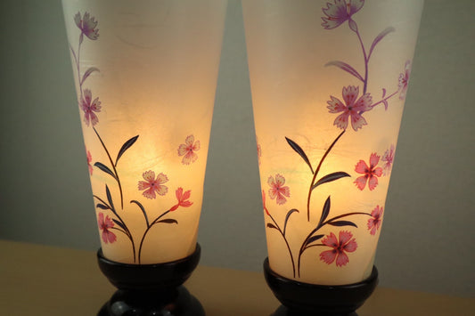 盆提灯 ミニ行灯 (2個セット)