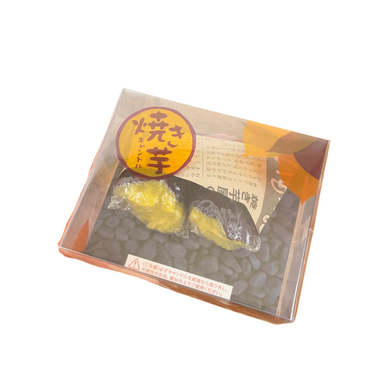 好物キャンドル クリームあんみつ 焼き芋 お団子 おはぎ- Candle -