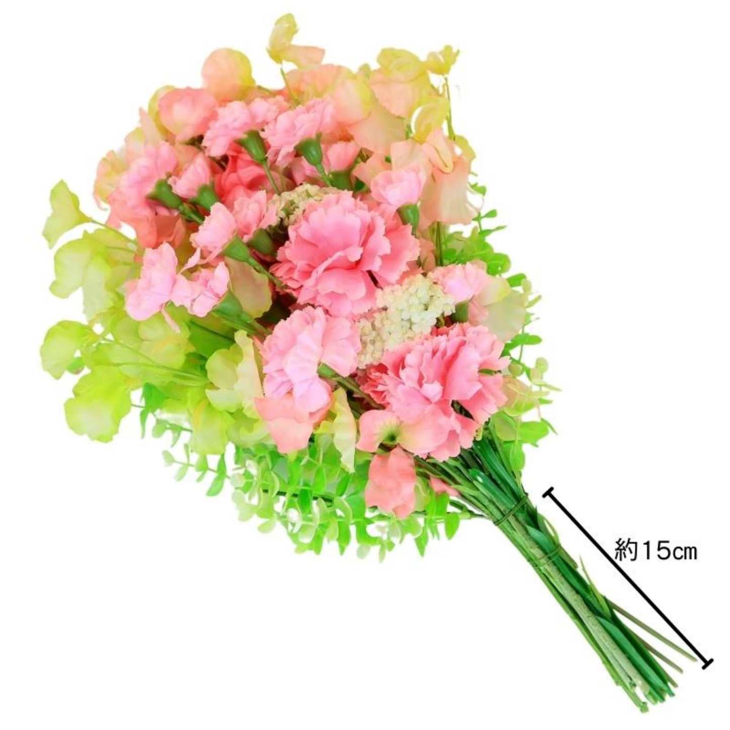 造花 メモリアルブーケ カーネーション - artificial flower -