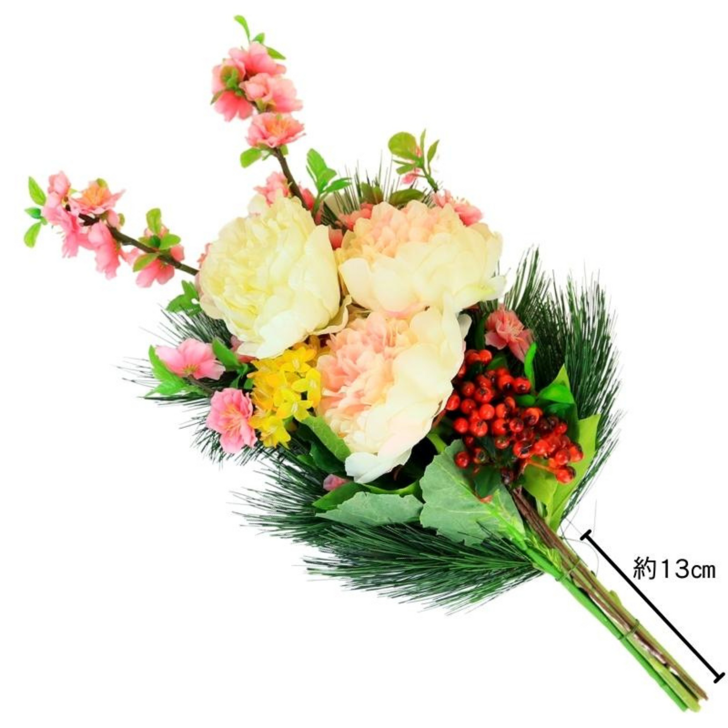 造花 メモリアルブーケ ピオニー - artificial flower -