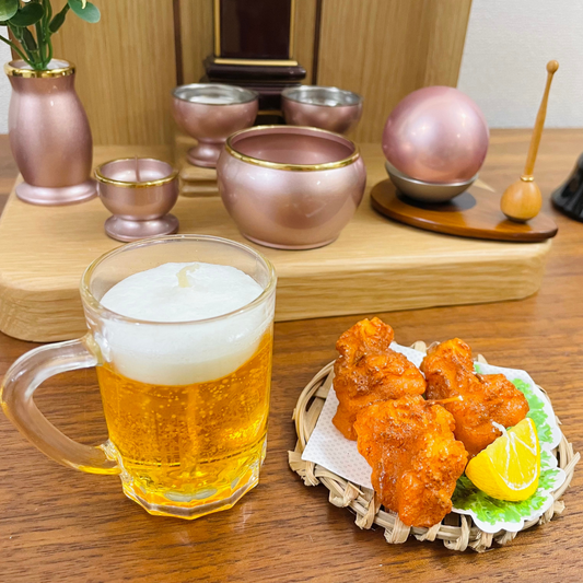 好物キャンドル からあげ - Fried chicken Candle -
