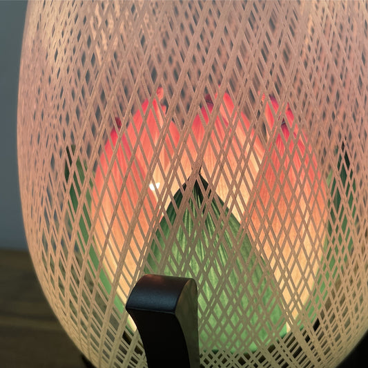 お盆提灯 灯籠 糸車(蓮華)