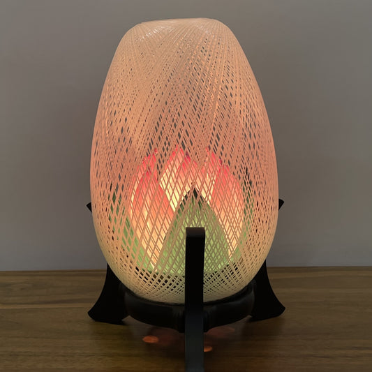 お盆提灯 灯籠 糸車(蓮華)