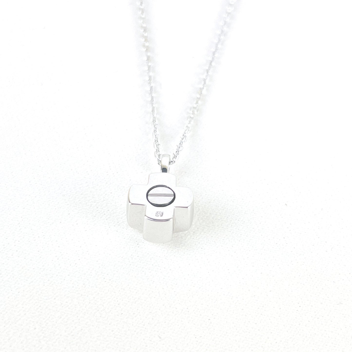 Soul Jewelry - ソウルジュエリー -グリーククロス シルバー925 Dia 0.01ct
