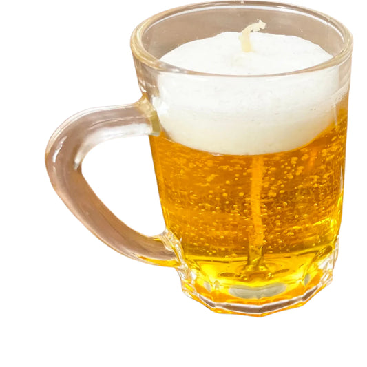 好物キャンドル ミニジョッキ- Beer Candle -