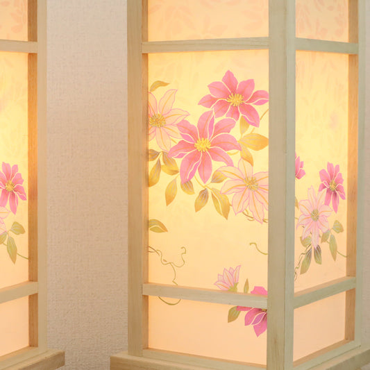 回転灯籠 白樹・鉄仙 ( 2個セット )