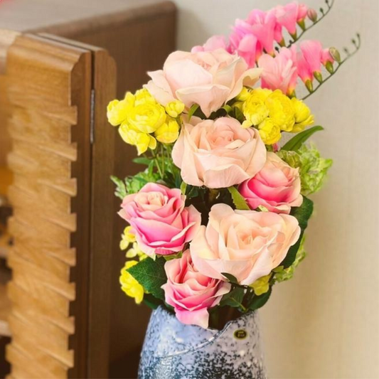 造花 メモリアルブーケ バラ - artificial flower -