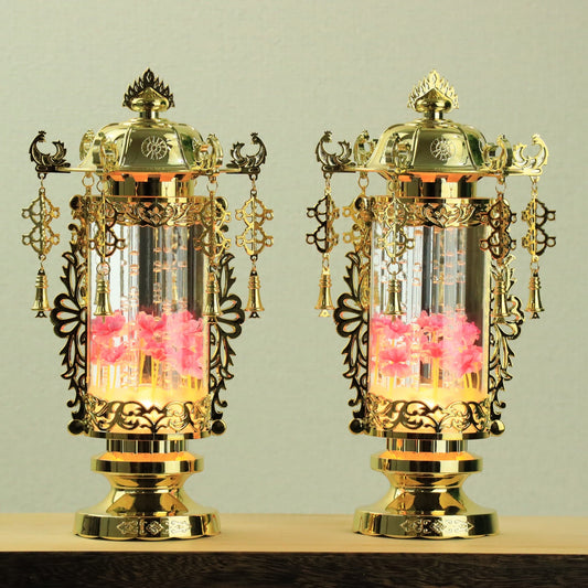 5号バブル灯 クリア ヨークラ付