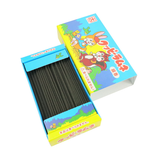 故人の好物シリーズ ミニ寸線香 クッピーラムネ