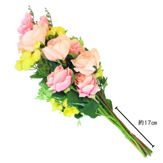造花 メモリアルブーケ バラ - artificial flower -