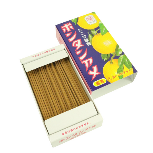 故人の好物シリーズ ミニ寸線香 ボタンアメ