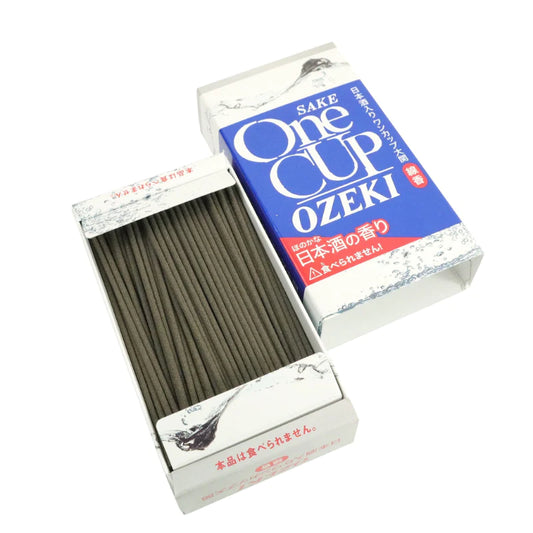 故人の好物シリーズ ミニ寸線香 One Cup OZEKI