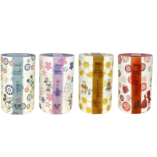 Disney Room Incense 4種の香り