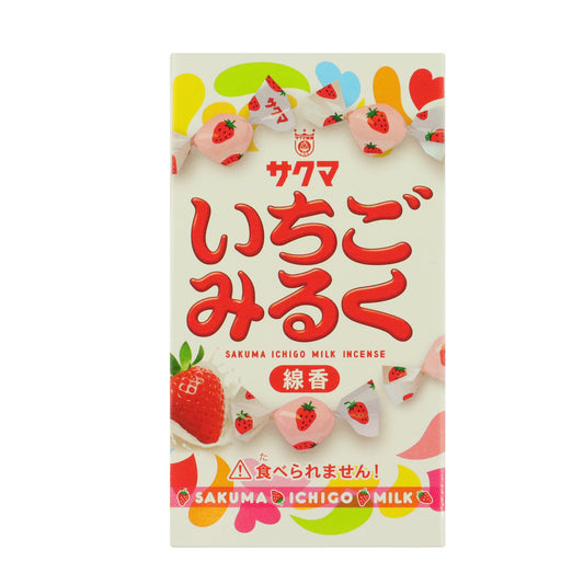 故人の好物シリーズ ミニ寸線香 いちごみるく