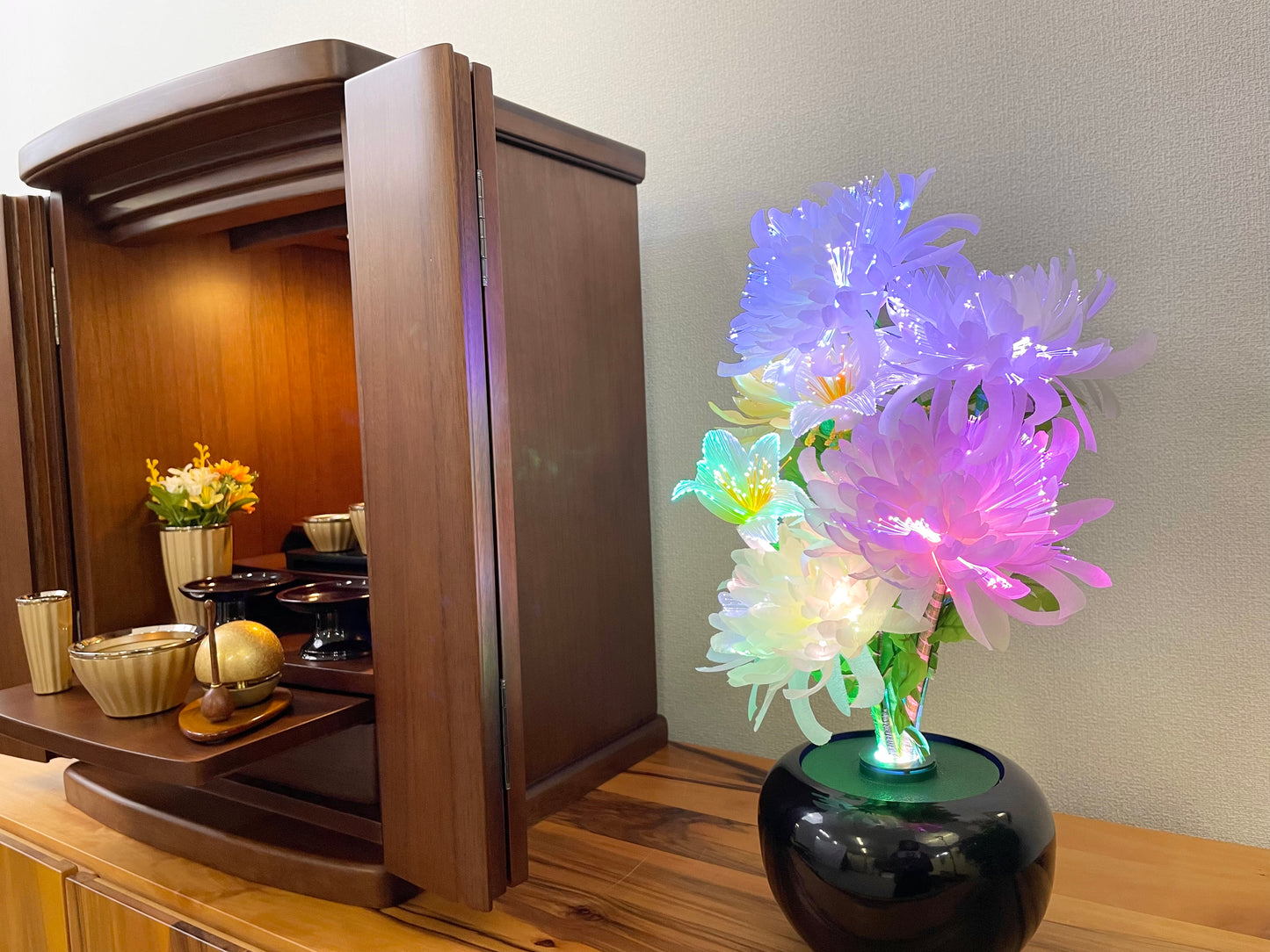 グランドルミナス いろどり菊