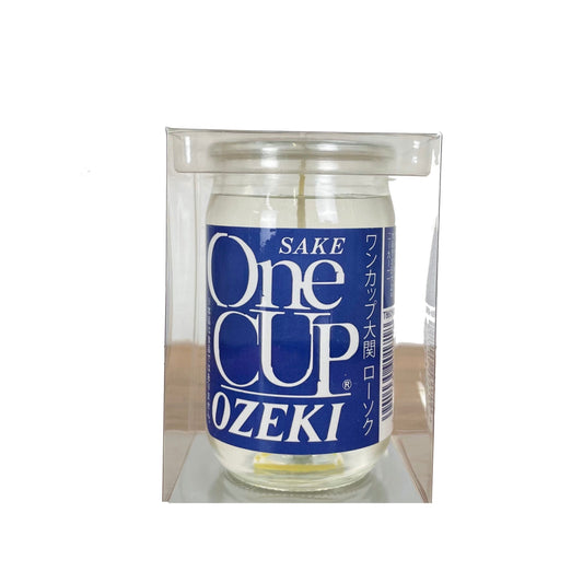 ワンカップ大関 キャンドル