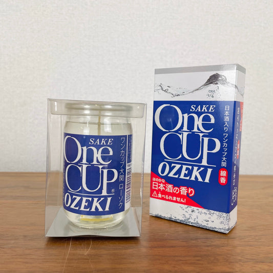 ワンカップ大関 キャンドル