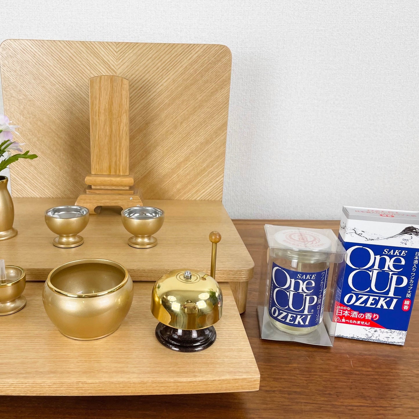 故人の好物シリーズ ミニ寸線香 One Cup OZEKI