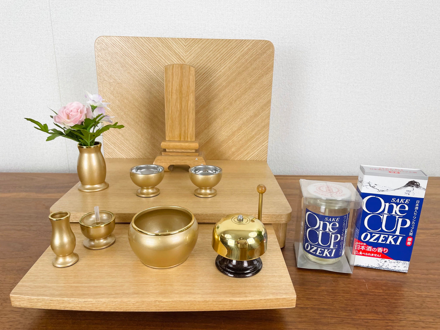 ワンカップ大関 キャンドル