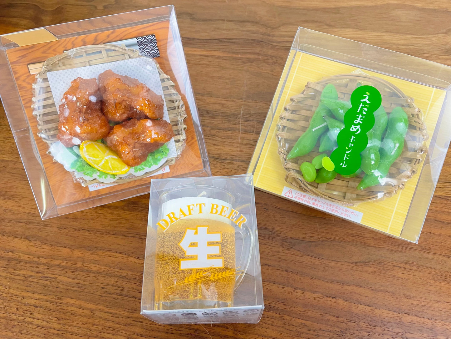 好物キャンドル からあげ - Fried chicken Candle -