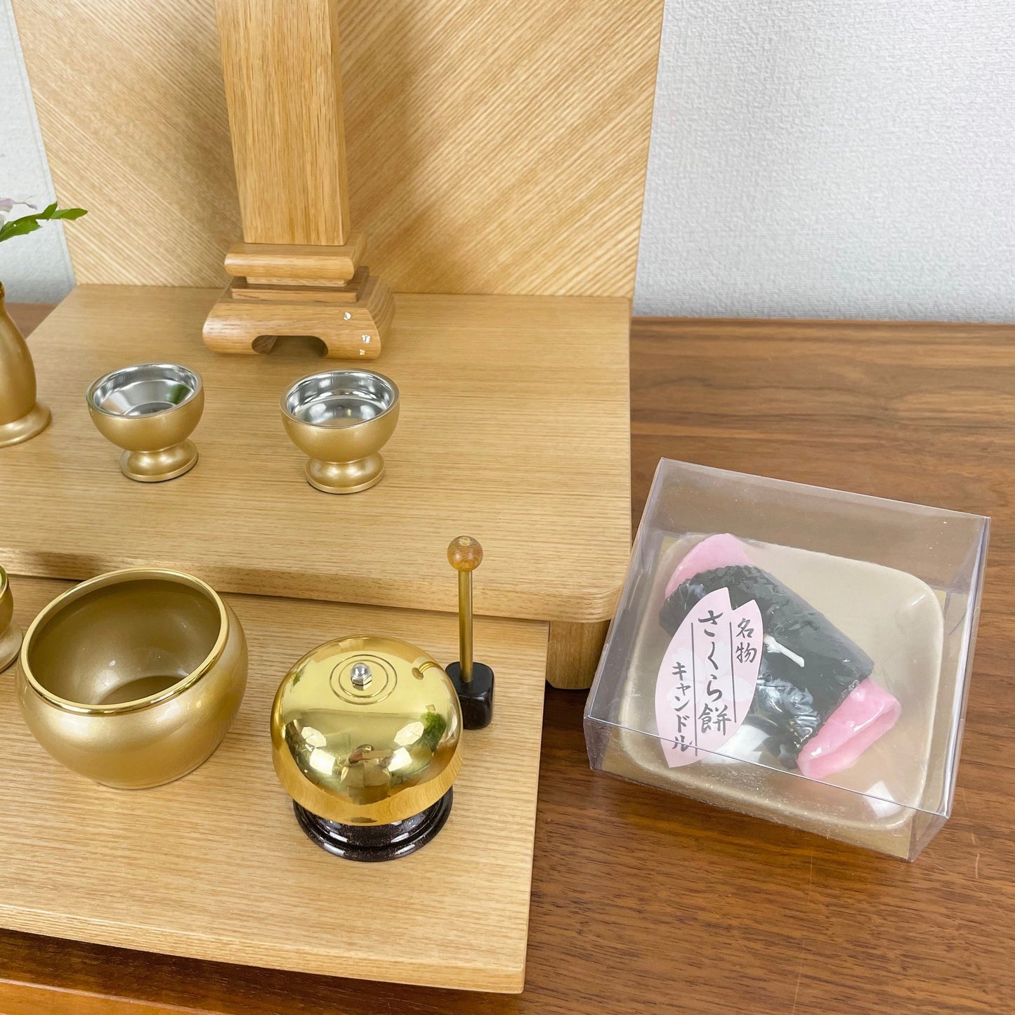 さくら餅 キャンドル - sakura mochi candle