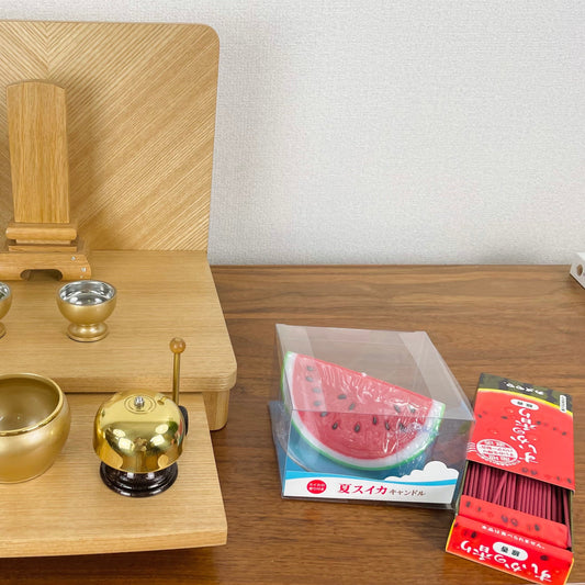 スイカ キャンドル - Watermelon Candle