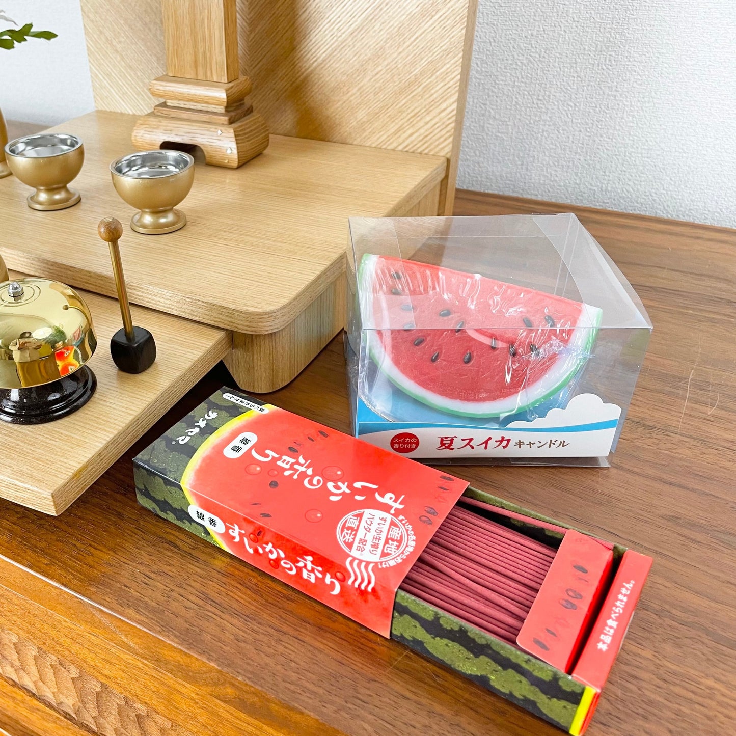 スイカ キャンドル - Watermelon Candle