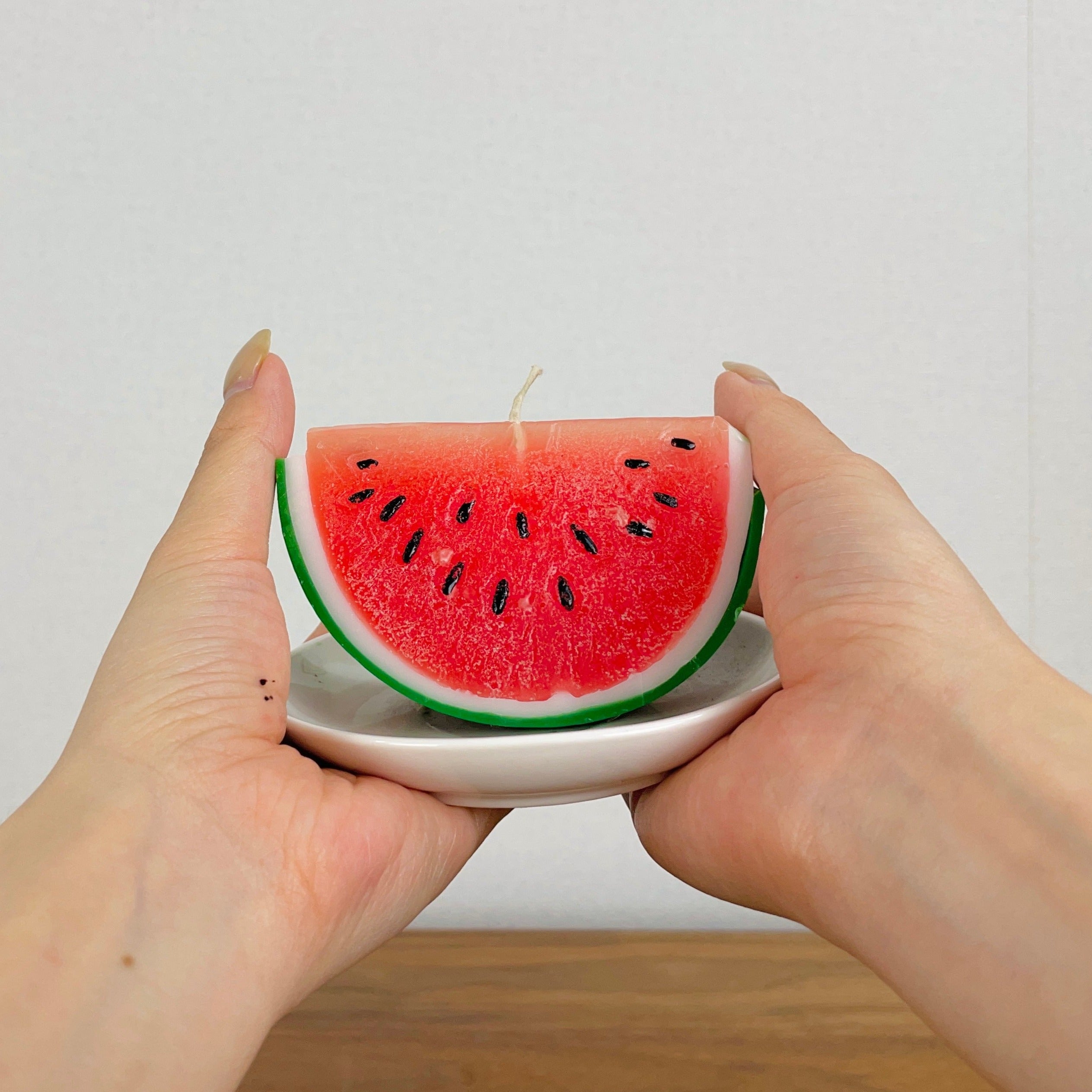 スイカ キャンドル - Watermelon Candle – くらしとくよう
