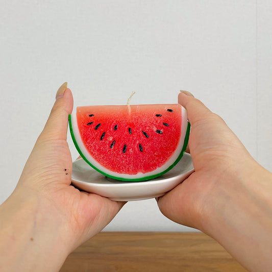 スイカ キャンドル - Watermelon Candle