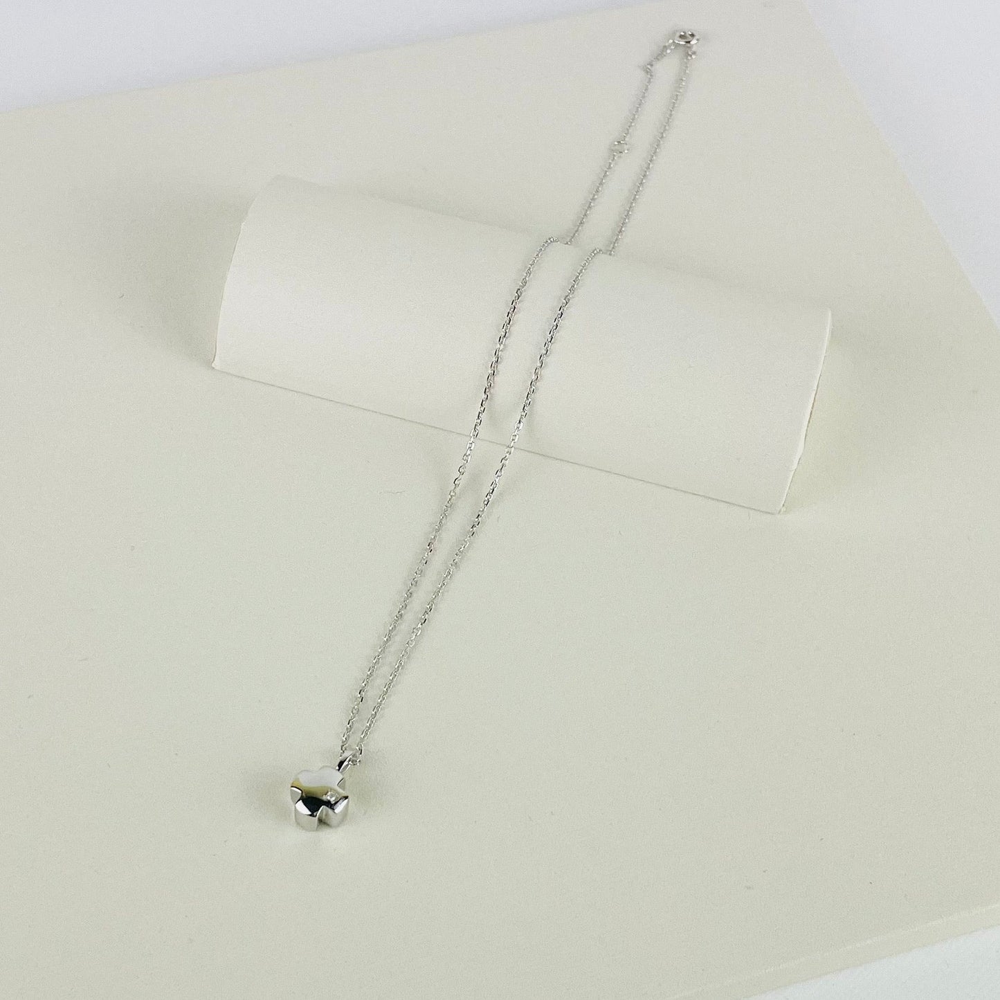Soul Jewelry - ソウルジュエリー -グリーククロス シルバー925 Dia 0.01ct