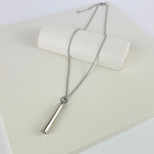 Soul Jewelry - ソウルジュエリー -シリンダー プレーン メンズタイプ