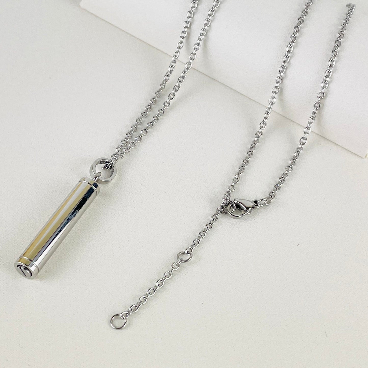 Soul Jewelry - ソウルジュエリー -シリンダー プレーン メンズタイプ