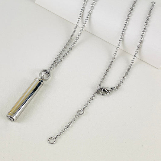 Soul Jewelry - ソウルジュエリー -シリンダー プレーン メンズタイプ