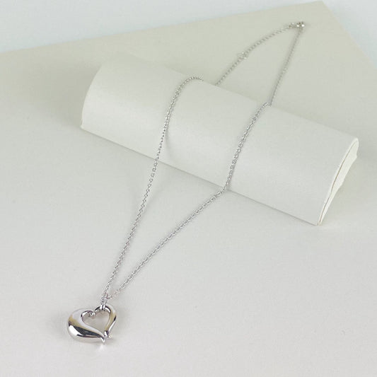 Soul Jewelry - ソウルジュエリー -遺骨ペンダント オープンハート シルバー925