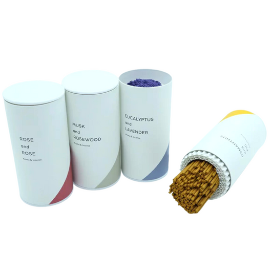 Aroma & Incense お香タイプのフレグランス 4種の香り