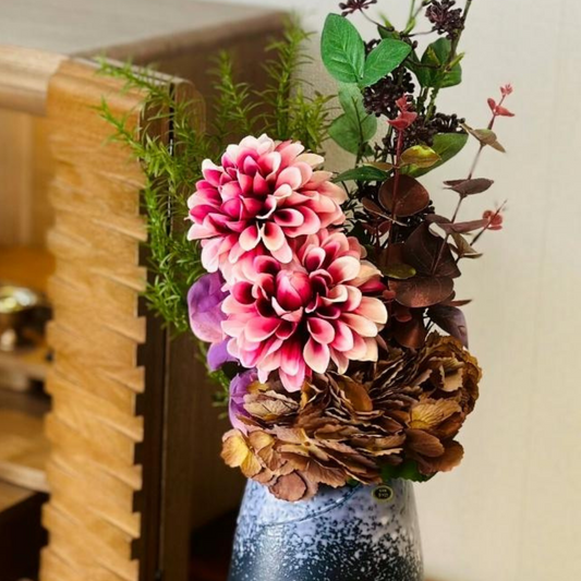 造花 メモリアルブーケ ダリア - artificial flower -