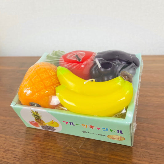 フルーツ詰め合わせキャンドル-fruits candle -