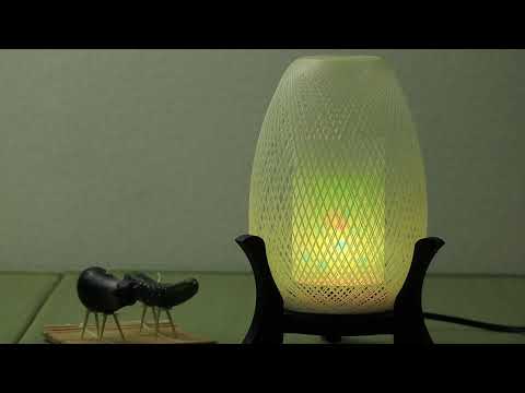 【 灯籠 】糸車(回転)