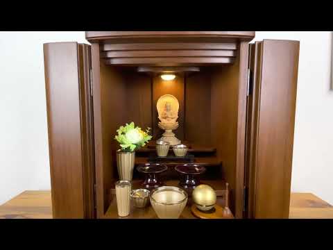 ロメオ 六具足 - Romeo six piece Buddhist implement set