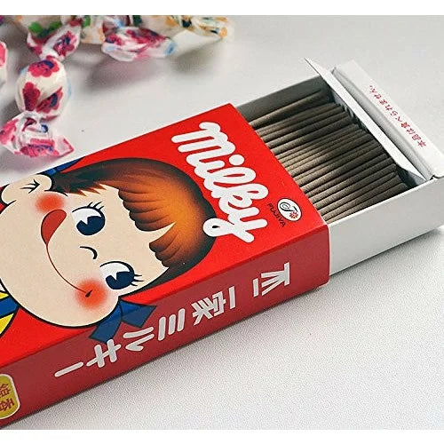 故人の好物シリーズ ミニ寸線香 ミルキー